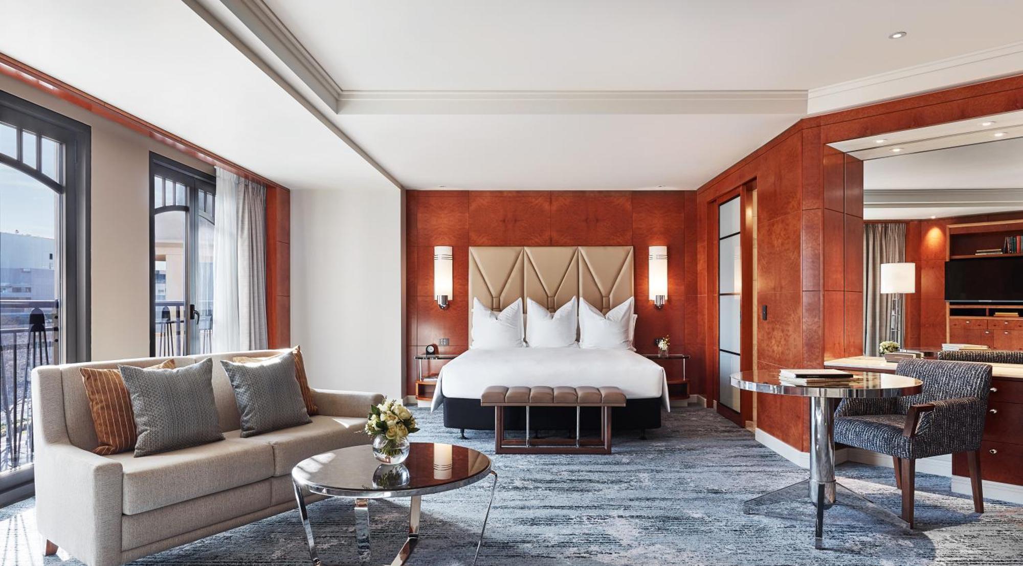 Luxe Kamer met Kingsize Bed en Uitzicht