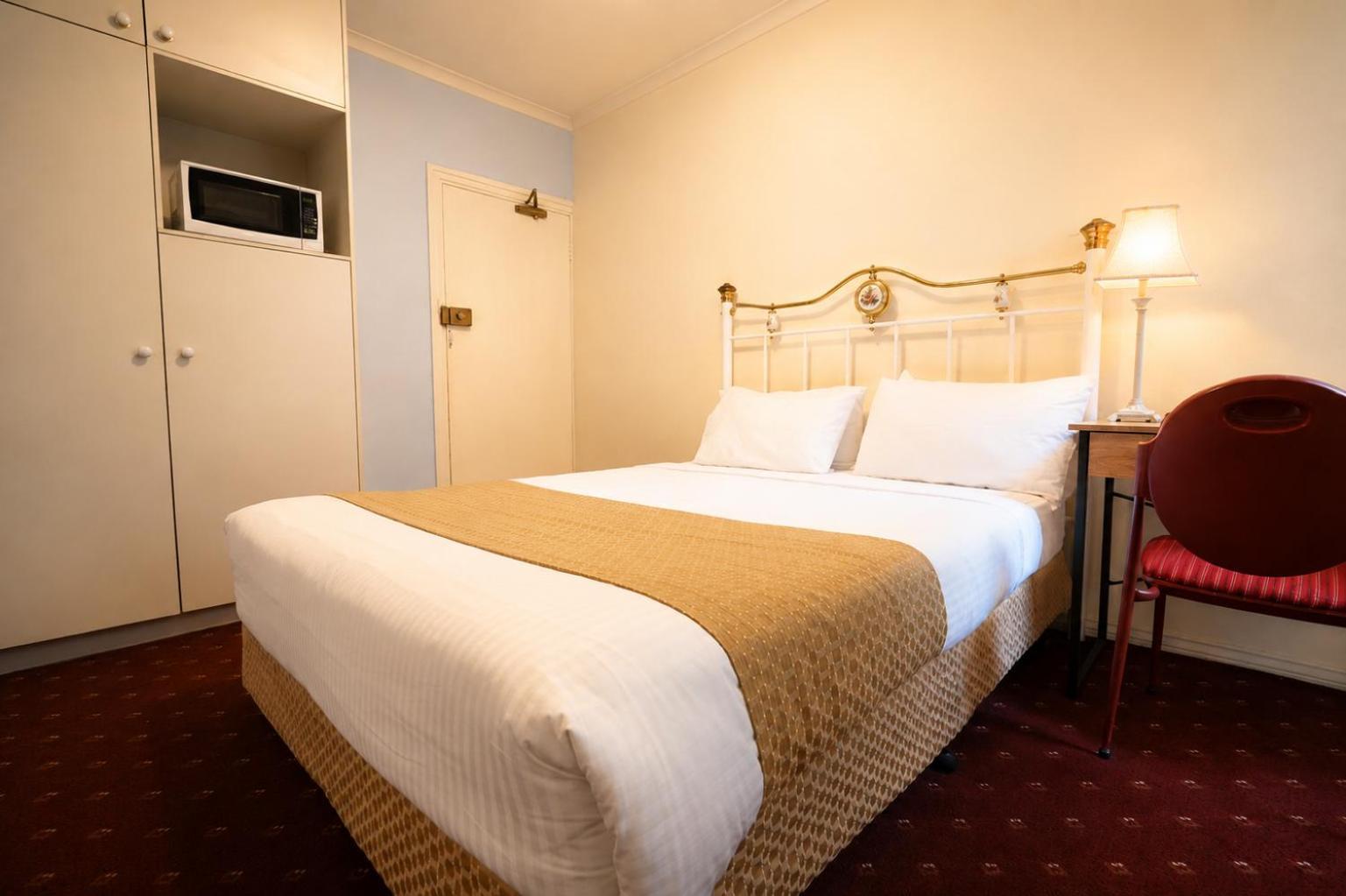Deluxe Kamer met Queensize Bed